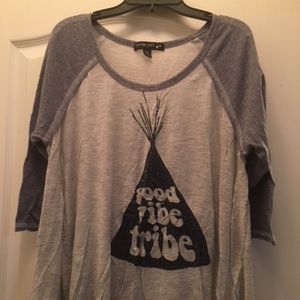Living Doll XL Good Vibe Tee